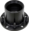 Picture of Currie Jeep Floater Hub - 5 x 5 1/2" Pattern with 1/2" Studs - CE-0013JKFH5L