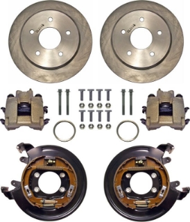 Picture of 11-Inch Explorer Disc Brake Kit