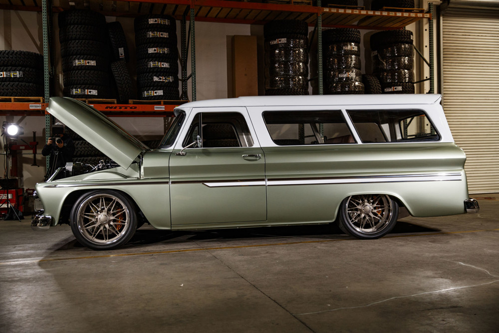 Not Your Mom's Grocery Getter - '64 Chevy Suburban | Currie Garage ...